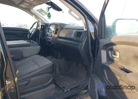 2021 Nissan Titan S 4X2 from USA, damaged, VIN 1N6AA1EE8MN527673